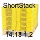 ESAB Tubrod 14.13 Shortstack pallet 1,2 gevulde lasdraad